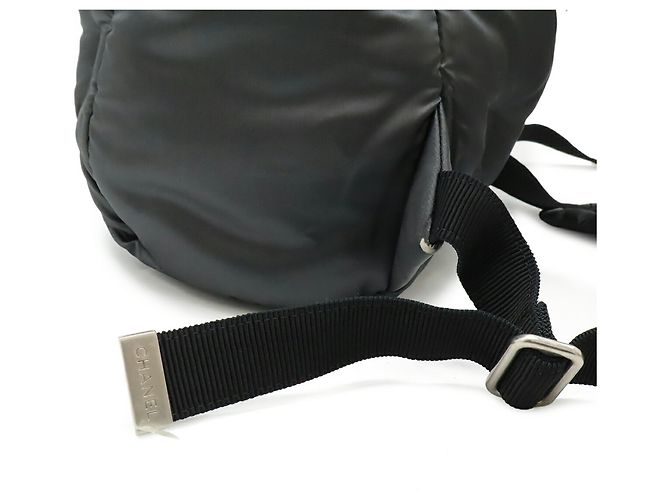 Chanel Doudoune Coconeige Rucksack Schwarz - Ansicht 6