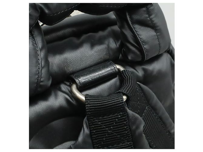 Chanel Doudoune Coconeige Rucksack Schwarz - Ansicht 7