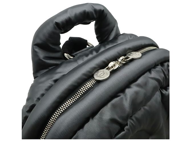Chanel Doudoune Coconeige Rucksack Schwarz - Ansicht 8
