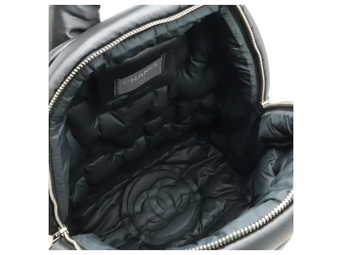 Chanel Doudoune Coconeige Rucksack Schwarz - Ansicht 9