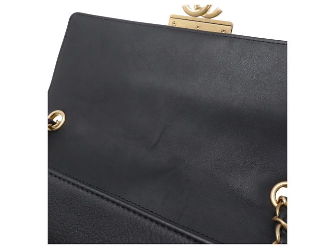 Borsa Chanel Matelassé V-Stitch Nero - vista 10
