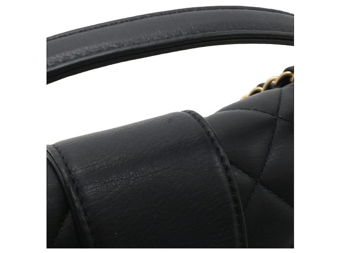 Borsa Chanel Matelassé V-Stitch Nero - vista 5