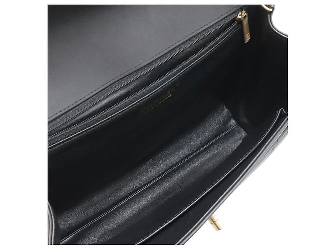 Borsa Chanel Matelassé V-Stitch Nero - vista 7