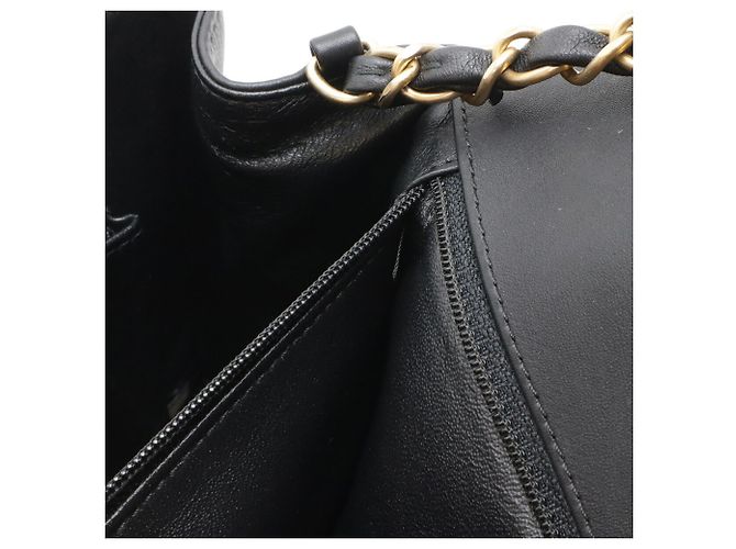 Borsa Chanel Matelassé V-Stitch Nero - vista 8
