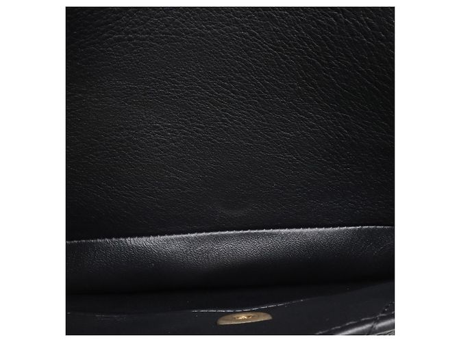 Borsa Chanel Matelassé V-Stitch Nero - vista 9