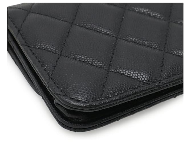 Belt Bag Chanel Matelassé Coco Mark Nero - vista 4