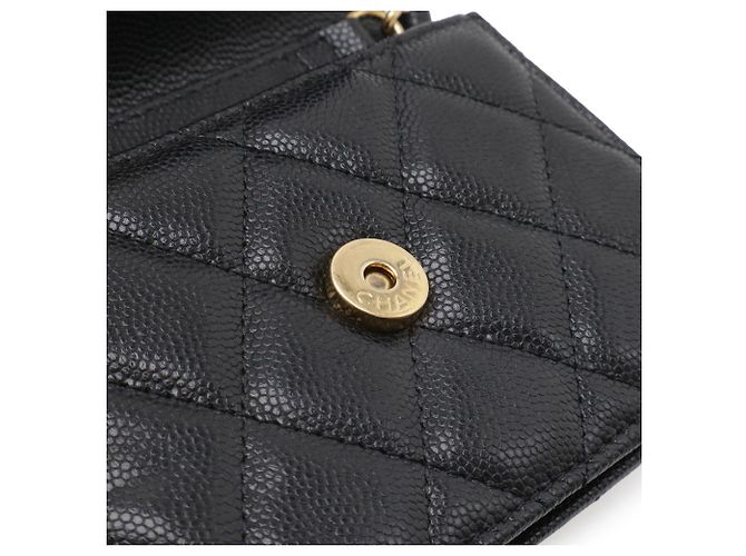 Belt Bag Chanel Matelassé Coco Mark Nero - vista 9