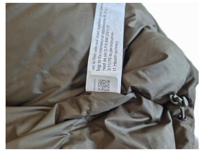 Parka The North Face "New Peak Parka" kaki - vue 6