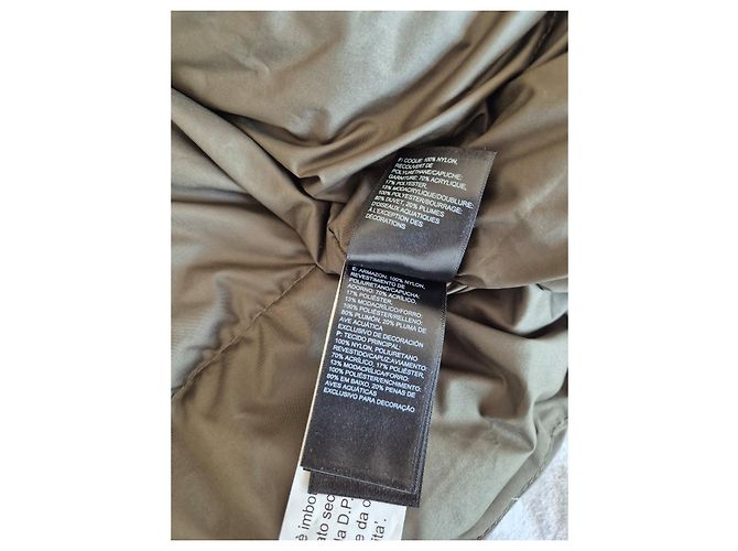 Parka The North Face "New Peak Parka" kaki - vue 7