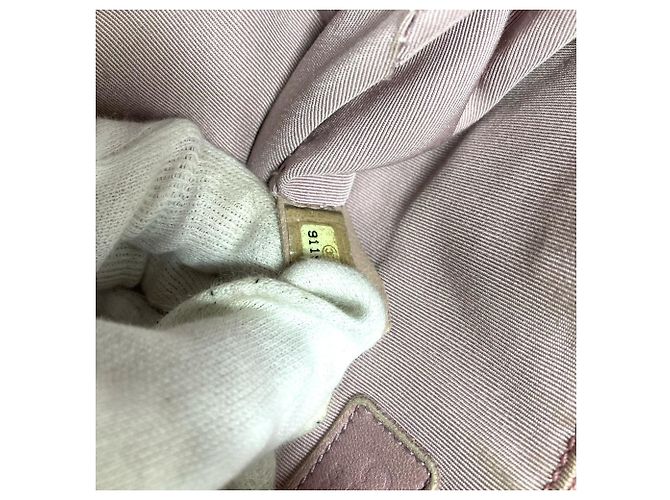 Chanel Vintage Mehrfarbige Logo CC Schultertasche Mehrfarben - Ansicht 15