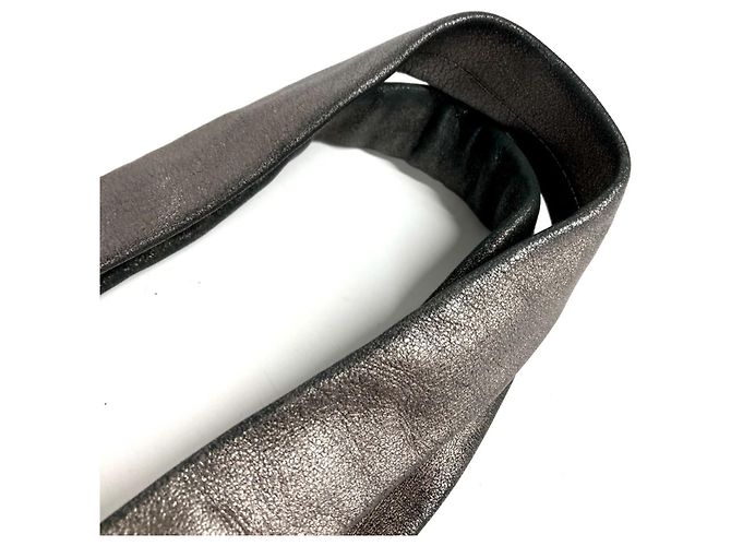 Chanel Vintage Mehrfarbige Logo CC Schultertasche Mehrfarben - Ansicht 8