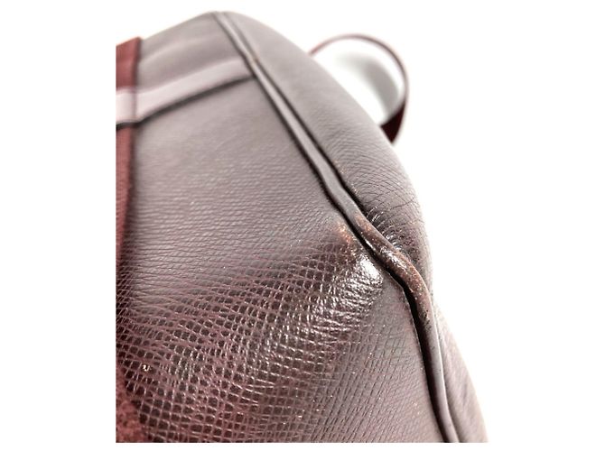 Borsa a Spalla Reporter PM Taiga Louis Vuitton Porpora - vista 12