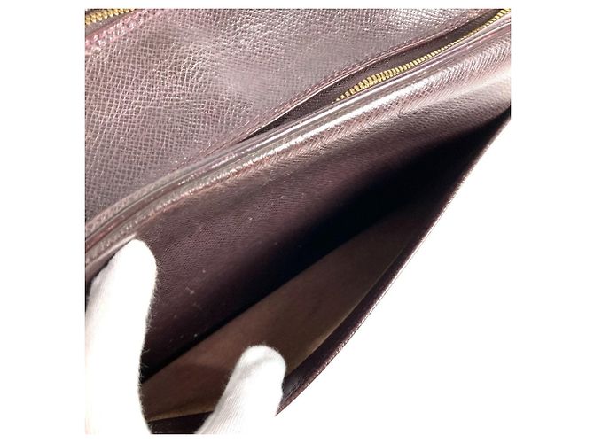 Borsa a Spalla Reporter PM Taiga Louis Vuitton Porpora - vista 13