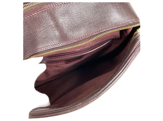Borsa a Spalla Reporter PM Taiga Louis Vuitton Porpora - vista 14