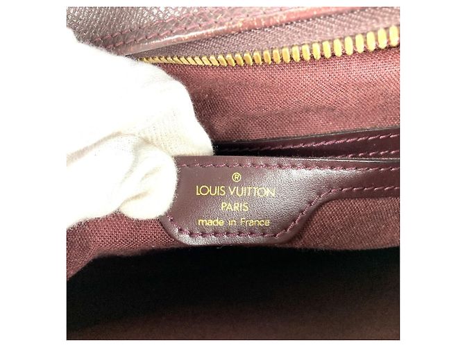 Borsa a Spalla Reporter PM Taiga Louis Vuitton Porpora - vista 15