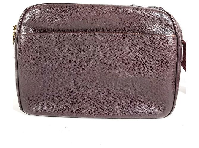 Borsa a Spalla Reporter PM Taiga Louis Vuitton Porpora - vista 2