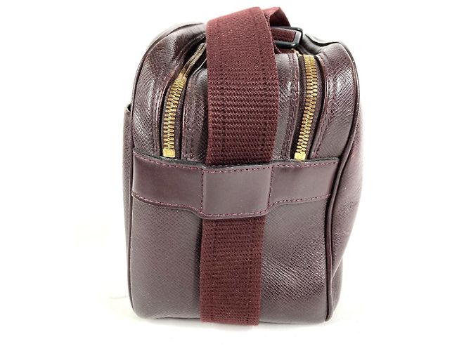 Borsa a Spalla Reporter PM Taiga Louis Vuitton Porpora - vista 5