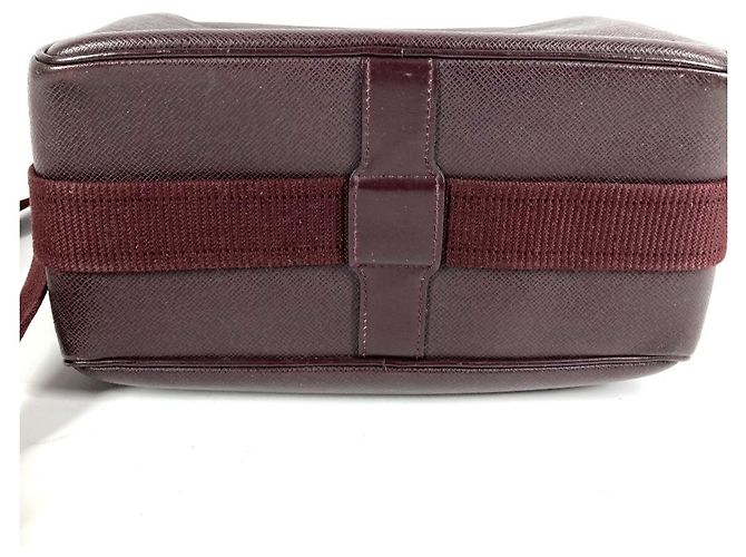 Borsa a Spalla Reporter PM Taiga Louis Vuitton Porpora - vista 7