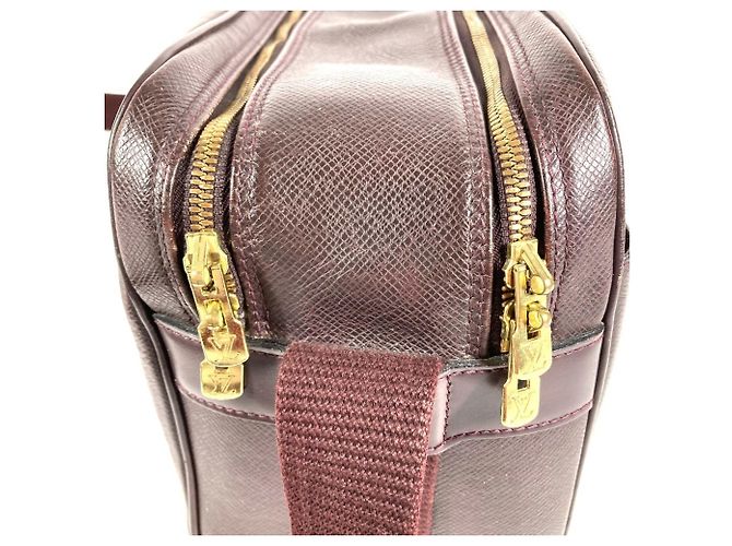 Borsa a Spalla Reporter PM Taiga Louis Vuitton Porpora - vista 8