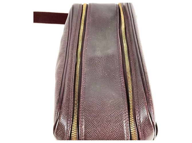 Borsa a Spalla Reporter PM Taiga Louis Vuitton Porpora - vista 9