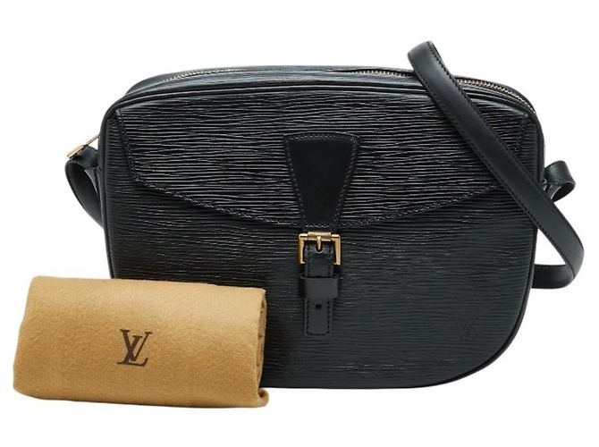 Borsa a Spalla Epi Jeune Fille Louis Vuitton Nero - vista 10