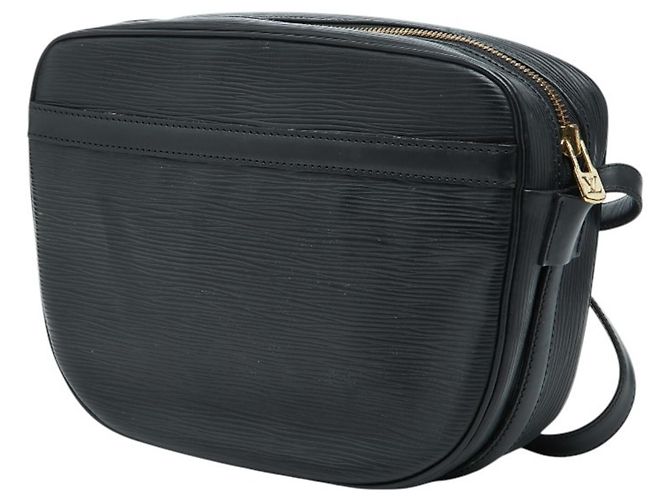 Borsa a Spalla Epi Jeune Fille Louis Vuitton Nero - vista 2
