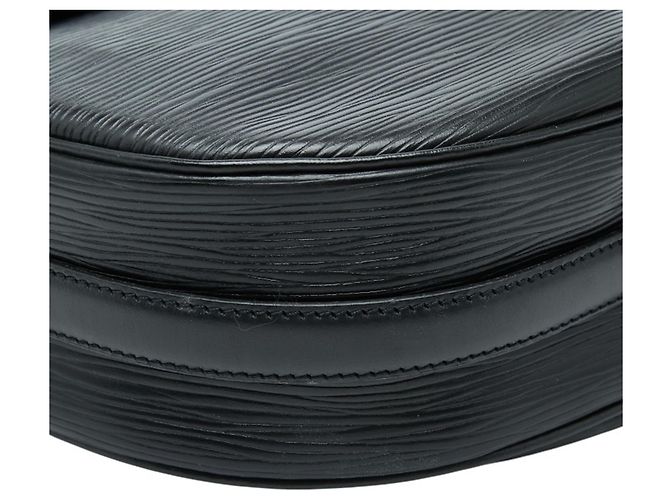 Borsa a Spalla Epi Jeune Fille Louis Vuitton Nero - vista 4