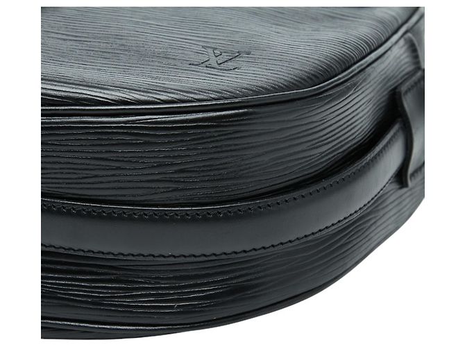 Borsa a Spalla Epi Jeune Fille Louis Vuitton Nero - vista 5