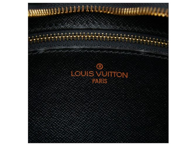 Borsa a Spalla Epi Jeune Fille Louis Vuitton Nero - vista 9