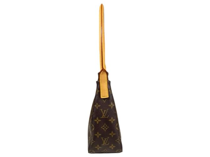 Borsa a Spalla Looping MM Monogramma Louis Vuitton Marrone - vista 4