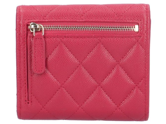 Cartera Chanel Roja - vista 2