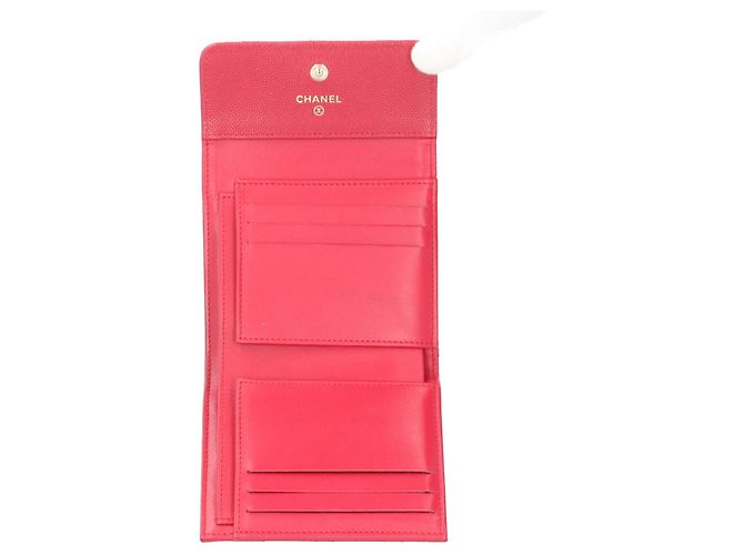 Cartera Chanel Roja - vista 5