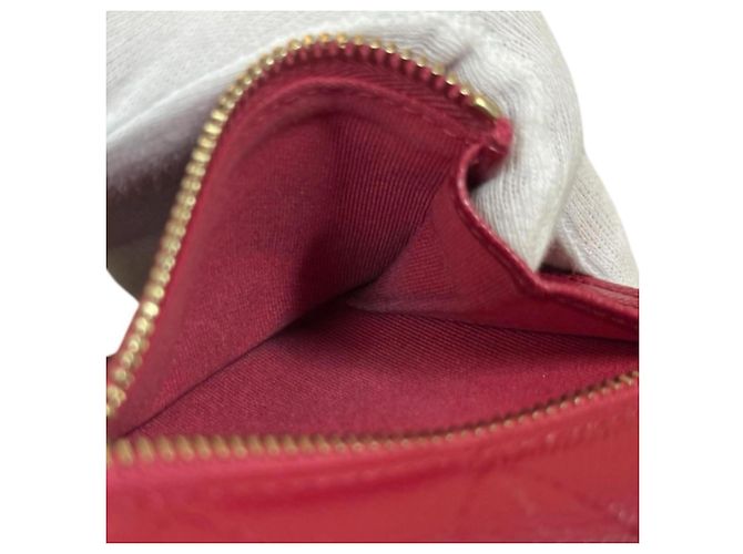 Cartera Chanel Roja - vista 7