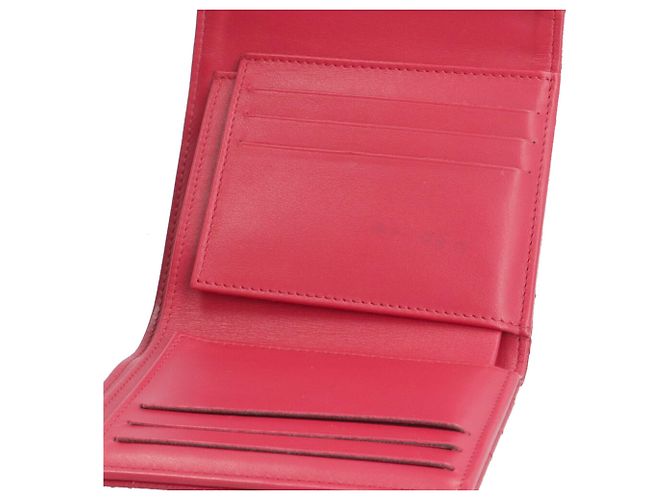 Cartera Chanel Roja - vista 8