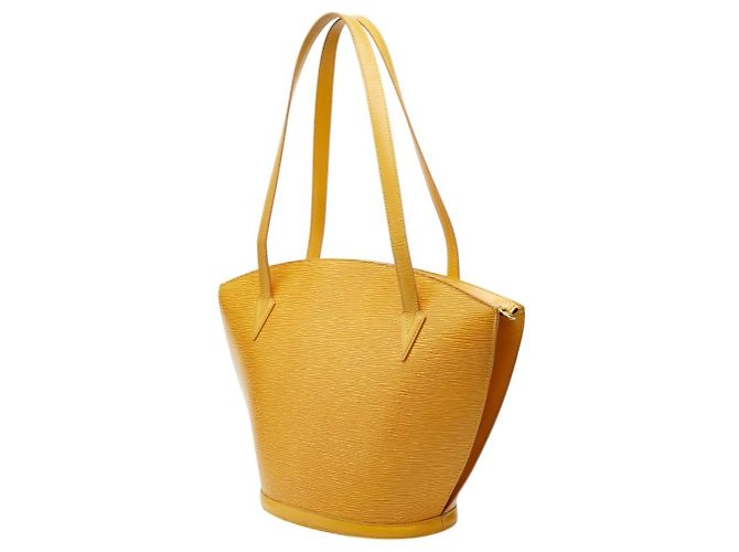 Louis Vuitton Epi Saint Jacques Einkaufstasche Gelb - Ansicht 2