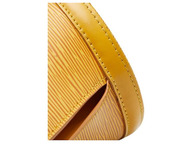 Louis Vuitton Epi Saint Jacques Einkaufstasche Gelb - Ansicht 5