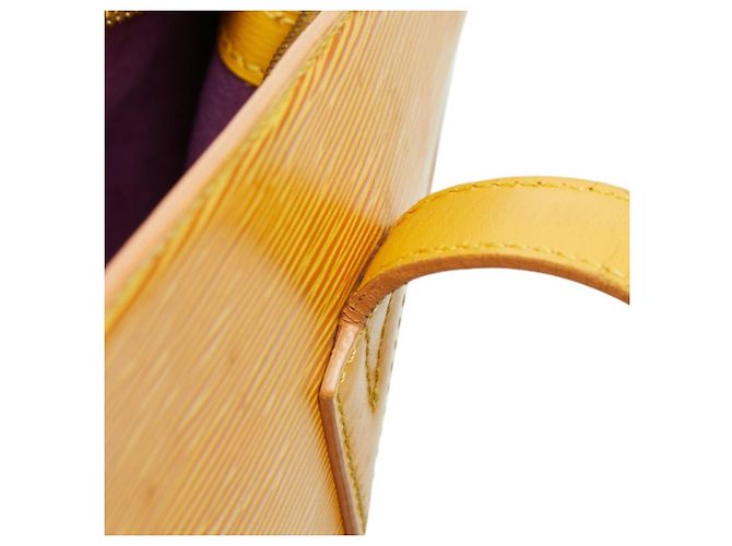 Louis Vuitton Epi Saint Jacques Einkaufstasche Gelb - Ansicht 6