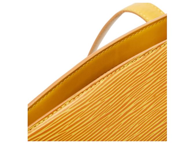 Louis Vuitton Epi Saint Jacques Einkaufstasche Gelb - Ansicht 7