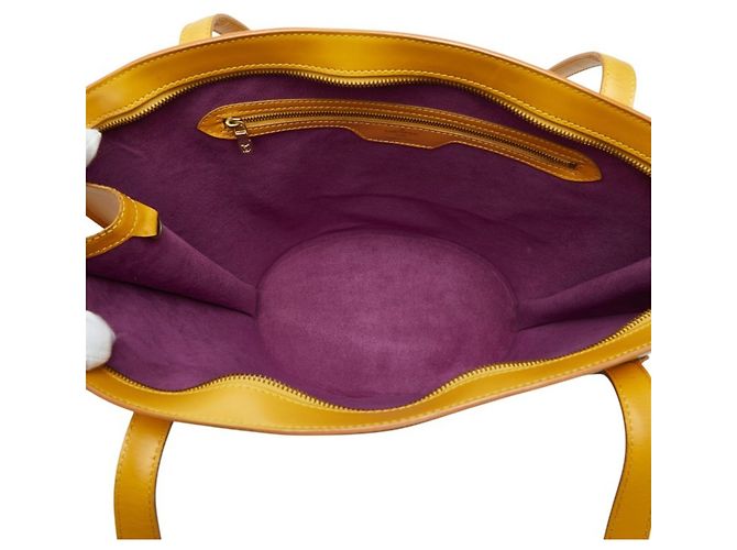Louis Vuitton Epi Saint Jacques Einkaufstasche Gelb - Ansicht 8