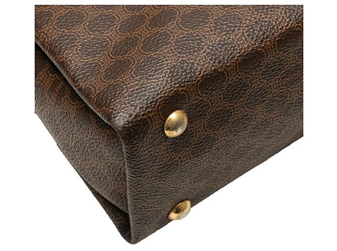 Céline Borsa da lavoro Celine Macadam Marrone - vista 4