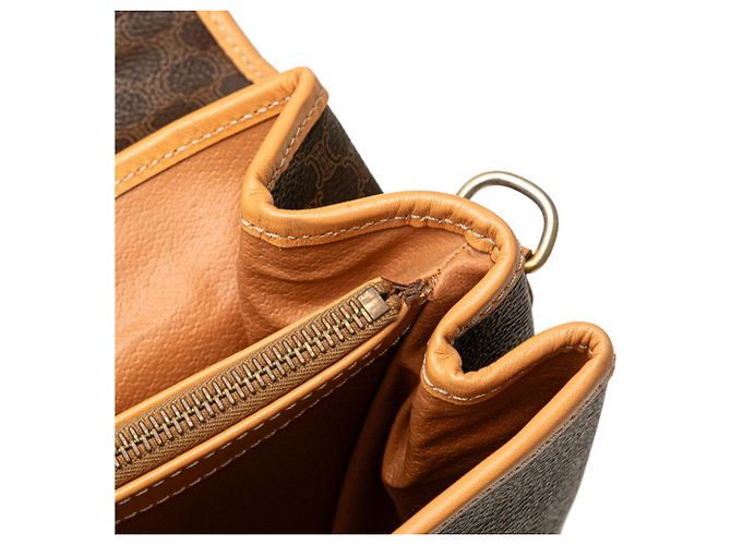 Céline Borsa da lavoro Celine Macadam Marrone - vista 8