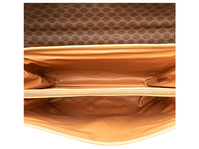 Céline Borsa da lavoro Celine Macadam Marrone - vista 9
