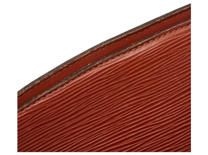 Saint Jacques Epi Einkaufstasche von Louis Vuitton Braun - Ansicht 10