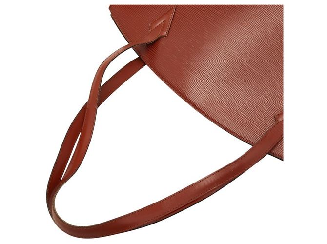 Saint Jacques Epi Einkaufstasche von Louis Vuitton Braun - Ansicht 11