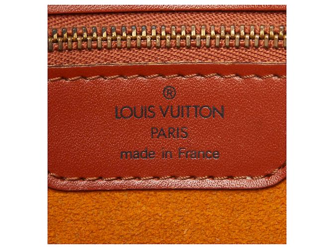 Saint Jacques Epi Einkaufstasche von Louis Vuitton Braun - Ansicht 13