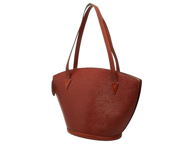 Saint Jacques Epi Einkaufstasche von Louis Vuitton Braun - Ansicht 2