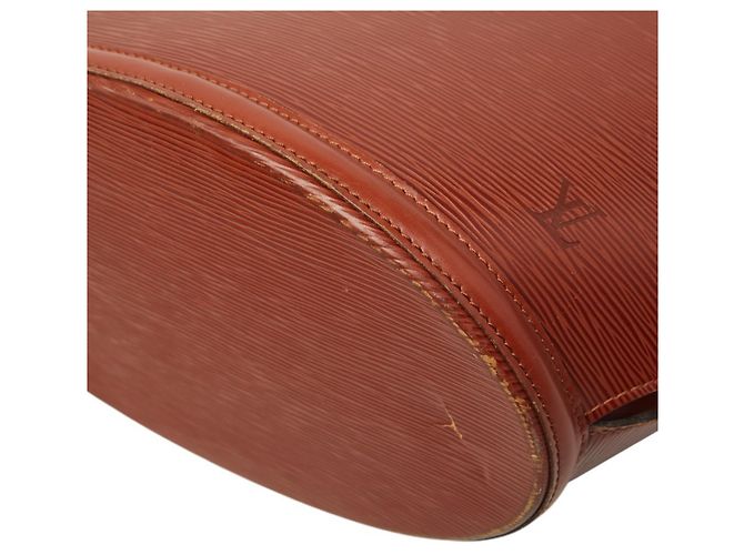 Saint Jacques Epi Einkaufstasche von Louis Vuitton Braun - Ansicht 4
