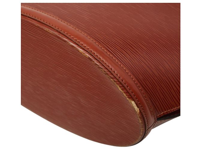 Saint Jacques Epi Einkaufstasche von Louis Vuitton Braun - Ansicht 6