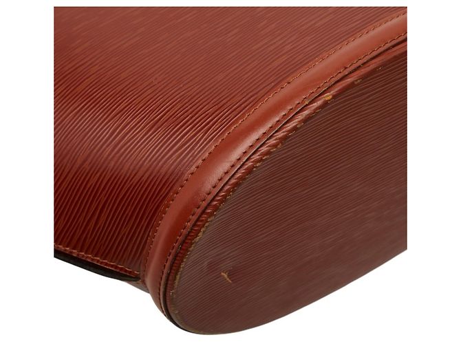 Saint Jacques Epi Einkaufstasche von Louis Vuitton Braun - Ansicht 7