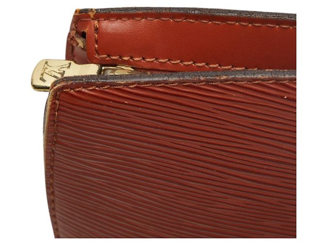 Saint Jacques Epi Einkaufstasche von Louis Vuitton Braun - Ansicht 8